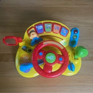 V Tech Turn & Learn Driver